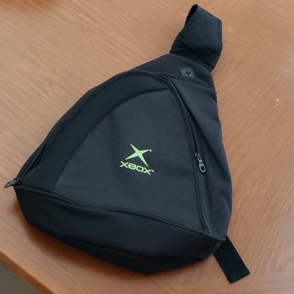 Xbox Back Pack Black with Adjustable Strap & Logo